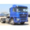 Buy cheap Blue SHACMAN F3000 Head Tractor 4x2 430hp EuroII Tractor Head Truck from wholesalers