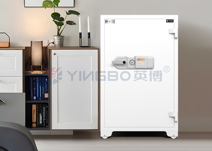 YB/FW-108 Fireproof Safe Box Combination Of Fire Protection And Anti Theft Features