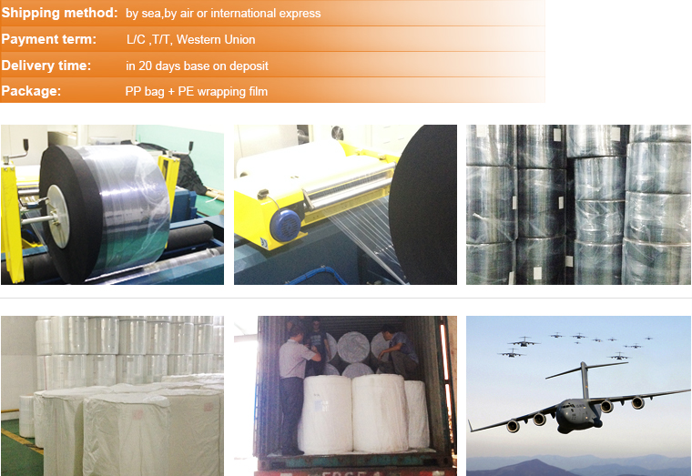 Water Soluble 100% PVA Spunlace Nonwoven Fabric 35 Gsm 1.6m Width
