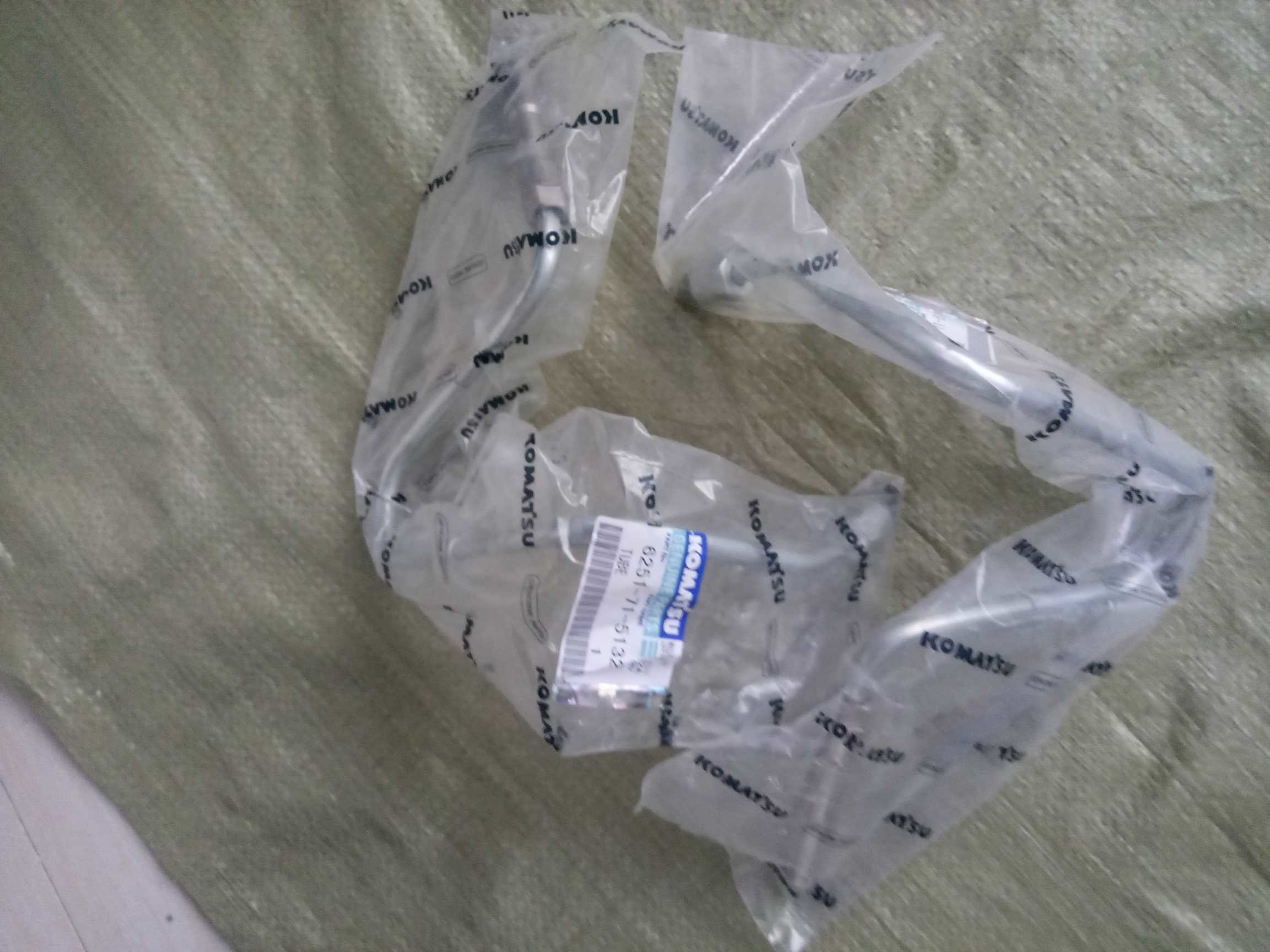 part No. :6251-71-4112 ,6251-71-5122,6251-71-5132,6251-71-5162. tube use for pc400-8 Fuel Supply Pump