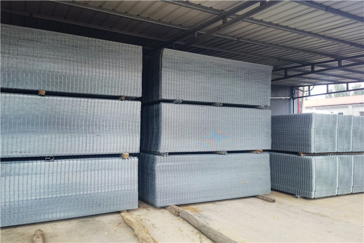 Durable 358 High Security Fence PVC Coated 358 Anti Climb Mesh