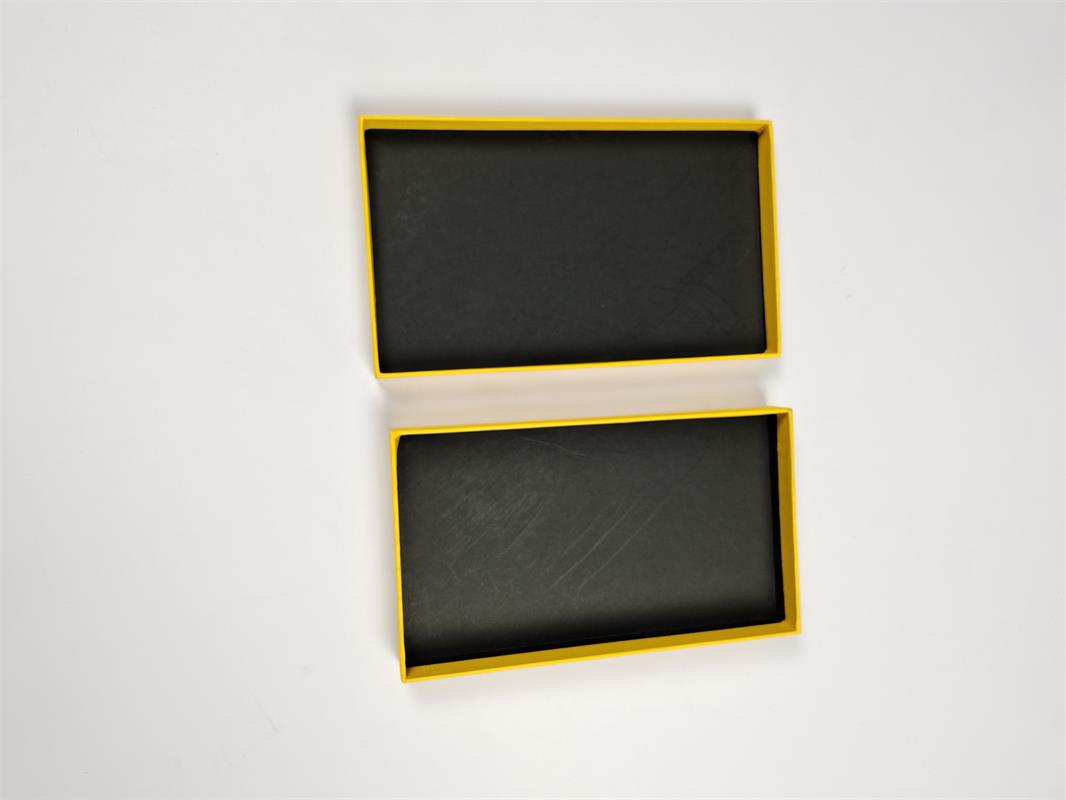 Hot Stamping Electronics Packaging Box Rectangular Custom Color