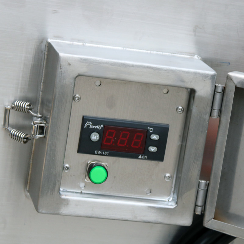Soaking Tank Machine For rolling pin In Bakery Shop With 1500W Heating Power