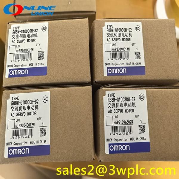 Quality R88M-G10030H-S2 OMRON Method Analog Servo Control MECHATROLINK II Pulse Train for sale
