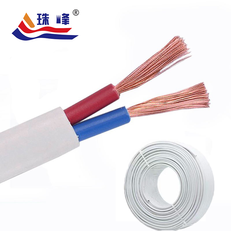 PVC Insulated Soft Electrical Cable 0.5mm2 0.75mm2 1mm2 with Flexible Copper Conductor