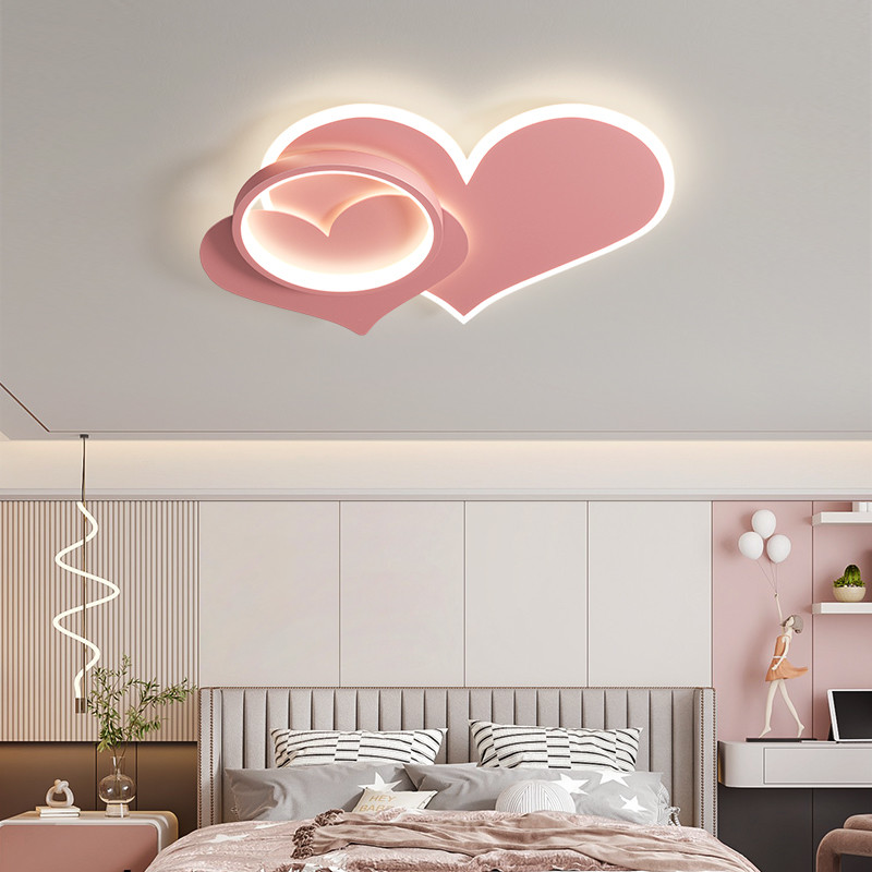 Nordic Warm And Romantic Children's Ceiling Lights Boy And Girl Princess Ceiling Lights(WH-MA-274)