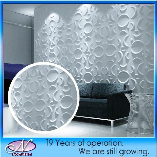 500mmx500mm Acoustic Sound Absorption 3D Board 3D Panel for Customized Wall