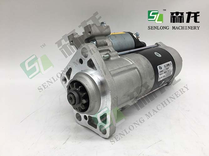 24 11T CW Starter Motor For Mitsubishi Engine 4M50 KATO excavator HD820V ME223360 M8T62371