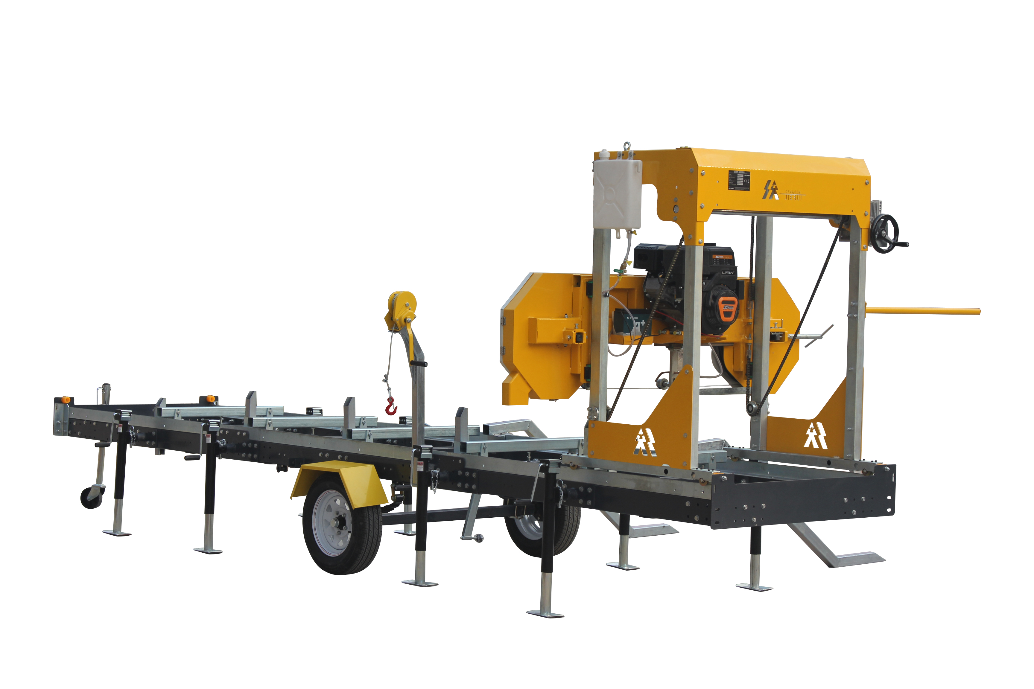 31 Inch Cutting Diameter Forestry Machine Band Saw for Fast Cutting Speed Wood Cutting