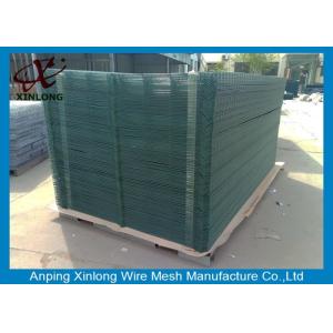 Bending Welded Wire Mesh Fence Garden Product 60X150 Mm Mesh Size 1.8m Width