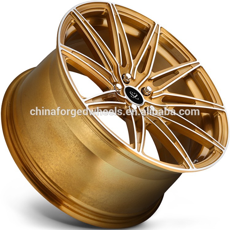 Customized Bronze 20"1-PC Forged Rims For Lexus RC