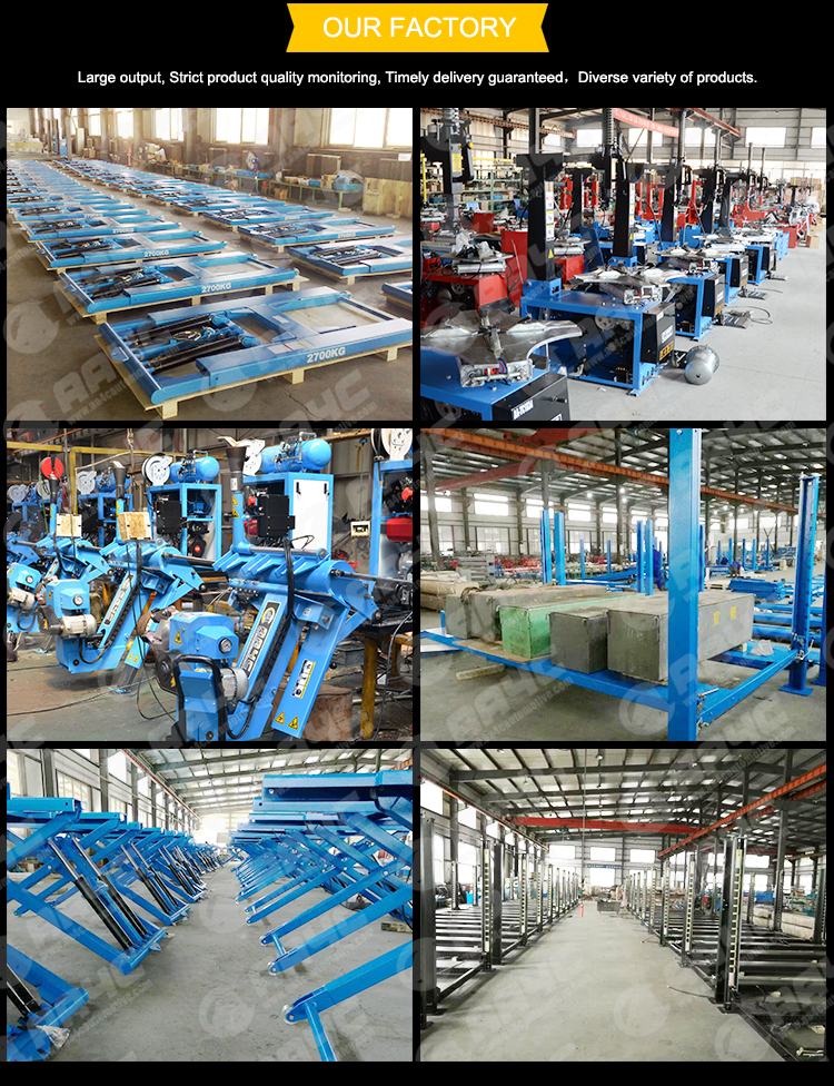 AA4C Truck tyre changer tire repair machine tyre changing equipment AA-TCC106