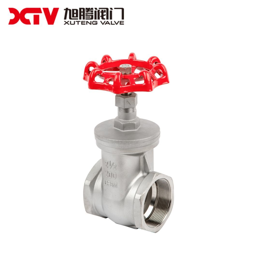 1000wog Inside Screw Stem CF8/CF8m Gate Valve