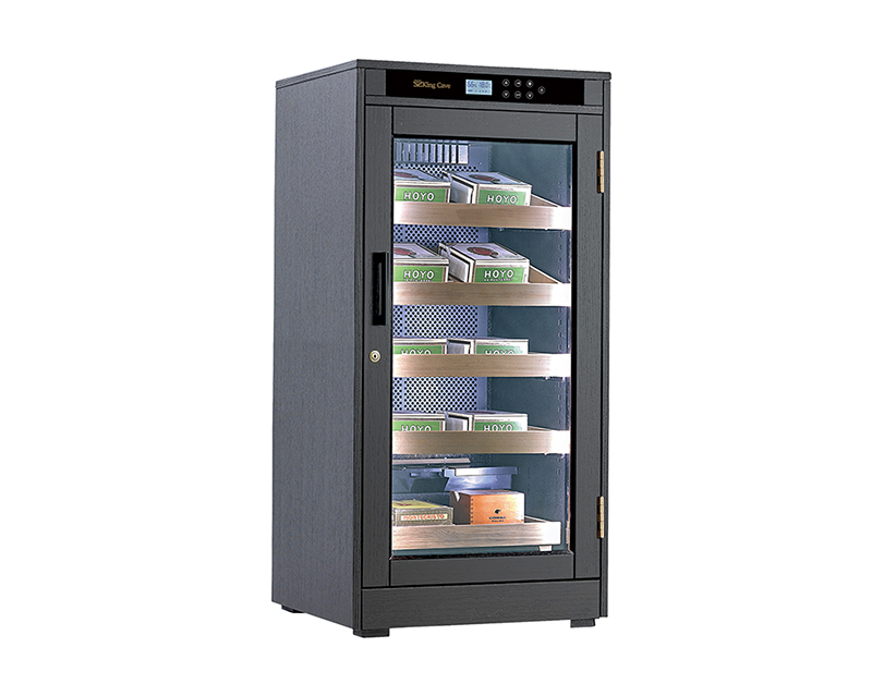 Temperature Humidity Controlled Humidor Storage Cabinet Electric Cigar Cooler