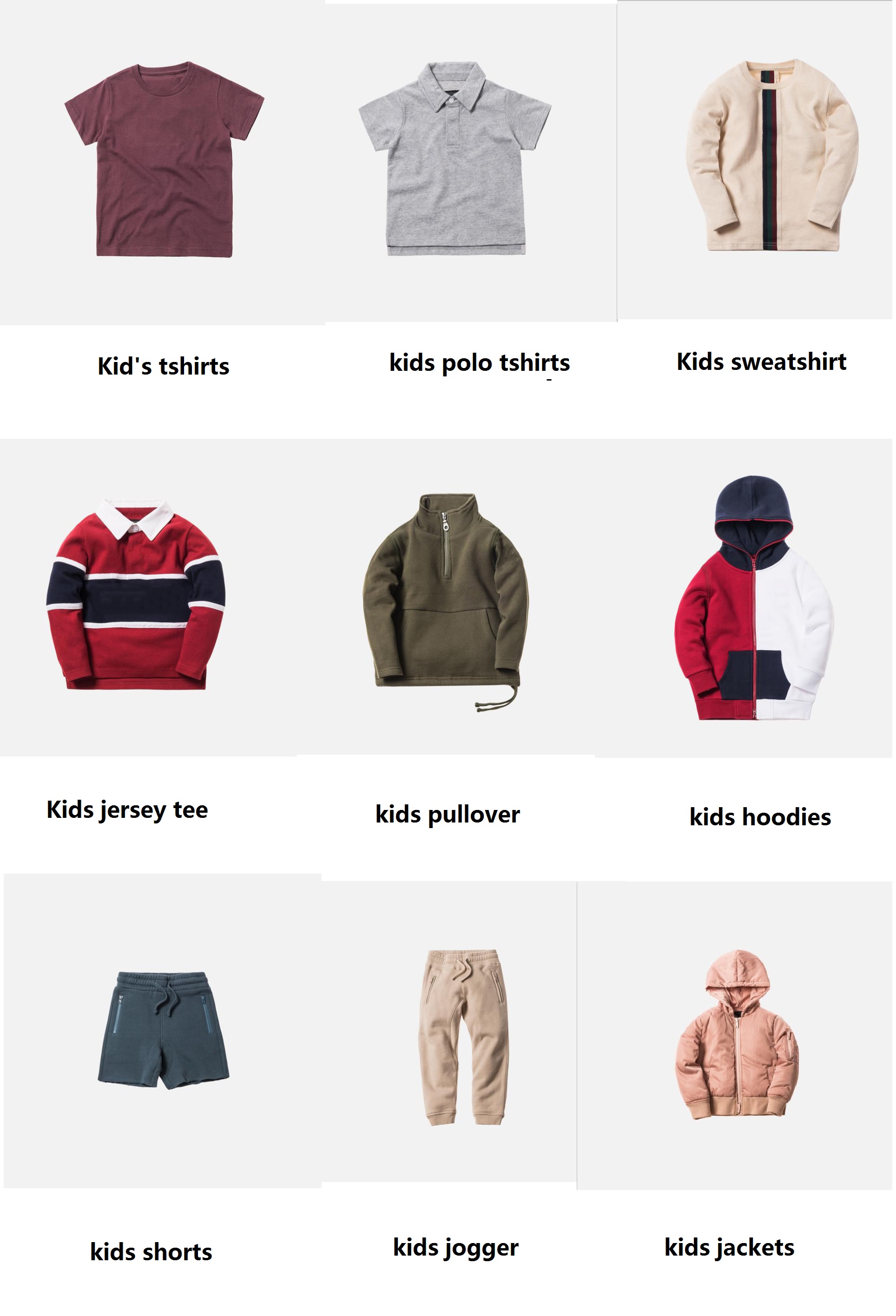 Stand Up Collar Children'S Sports Tracksuits , High Street Kids Tracksuit Sets
