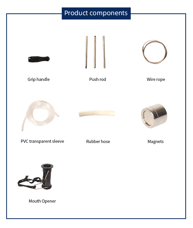 FDA Approved 8KG Iron Taker With 3M Parts