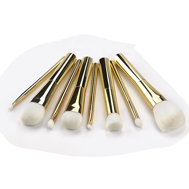 Makeup Brush Set 8 pcs Cosmetic Brushes