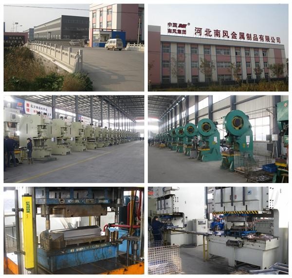 Thickness Depending on Different Materials Sheet Metal Parts for Stamping Fabrication