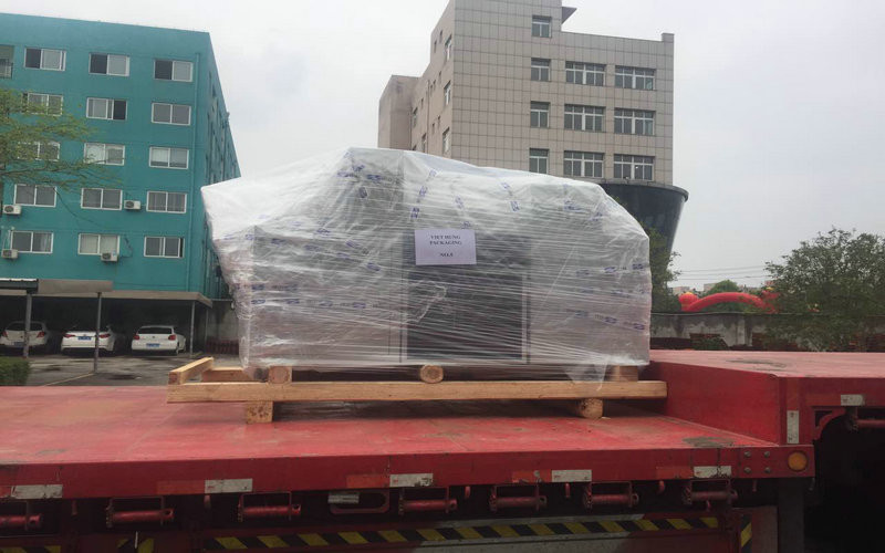 380 V 50 HZ Paper Box Forming Machine , Cardboard Box Making Equipment