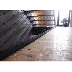 Customization Wire Rope Mesh Flexible Balcony Infill Prevent Children Falling