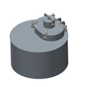 Specialty Steel Boat Marine Deck Parts With 1 Year Warranty ISO9001 Passed