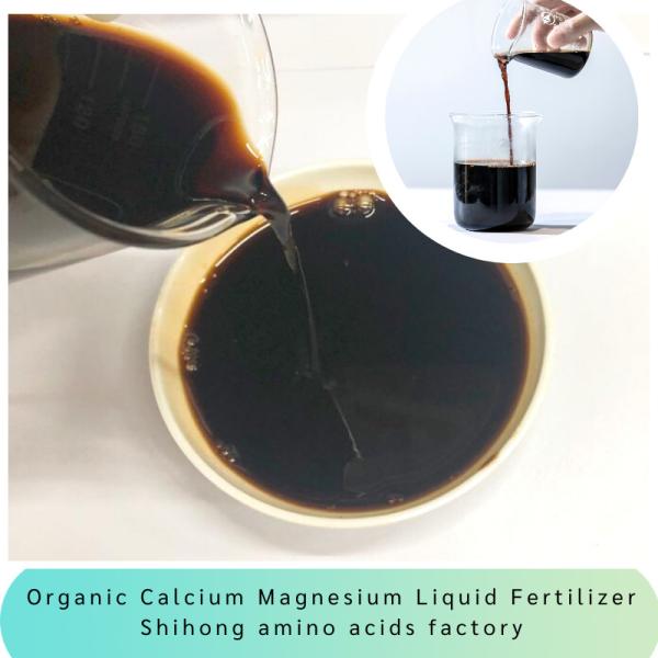 Sgs Organic Calcium Magnesium Fertilizer Liquid Amino Acid Chelated Chlorine