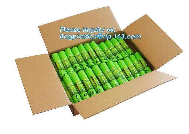 plastic t-shirt shape bag/ diaper sack bag with powder scent, biodegradable custom baby disposable diaper nappy bag, pac