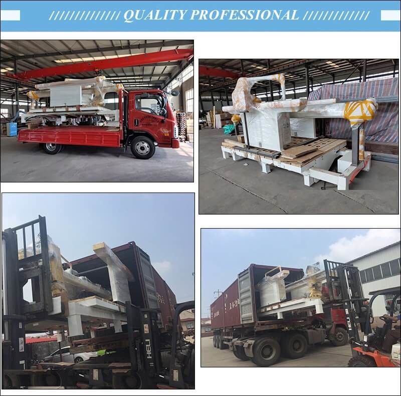 CNC Bridge Saw Machine