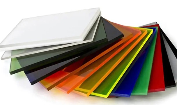 High Gloss 1mm 2mm Customized Size PS Extruded Polystyrene Sheets Colored Plastic Plate