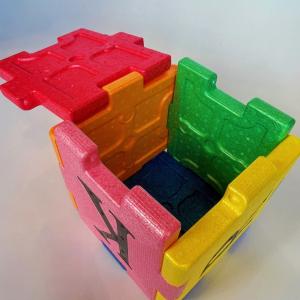 OEM ODM EPP Toys Modern Buildings Construction EPP Building Blocks