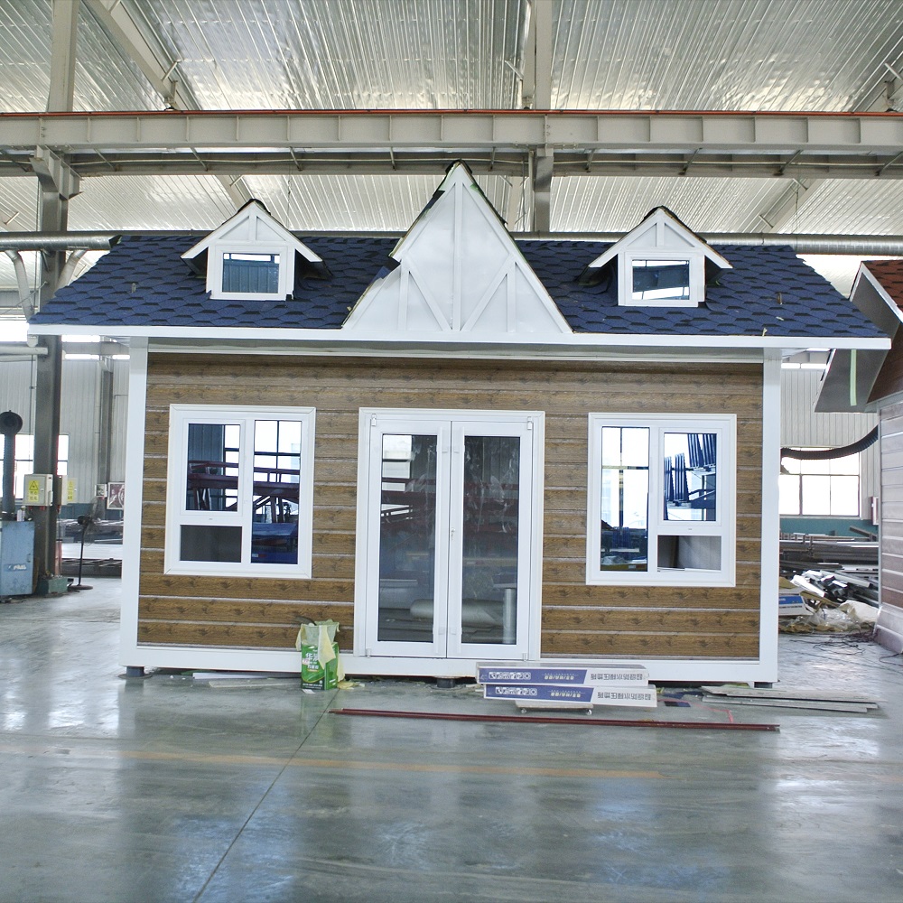 Mobile Wheels Modular Tiny House with Ater-sales Support and 6000*3000*2900mm Size