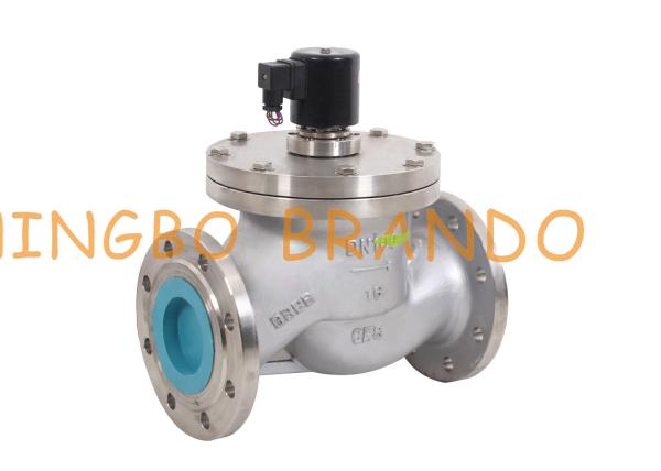 DN100 4'' Underwater Fountain Stainless Steel Solenoid Valve Waterproof IP68