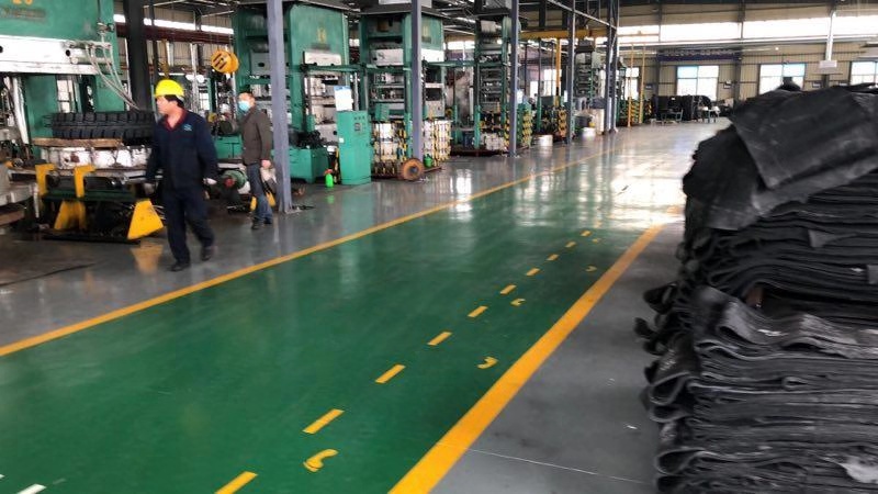HA60C Spare Parts Replacement AED0201 Track Pad For Paver