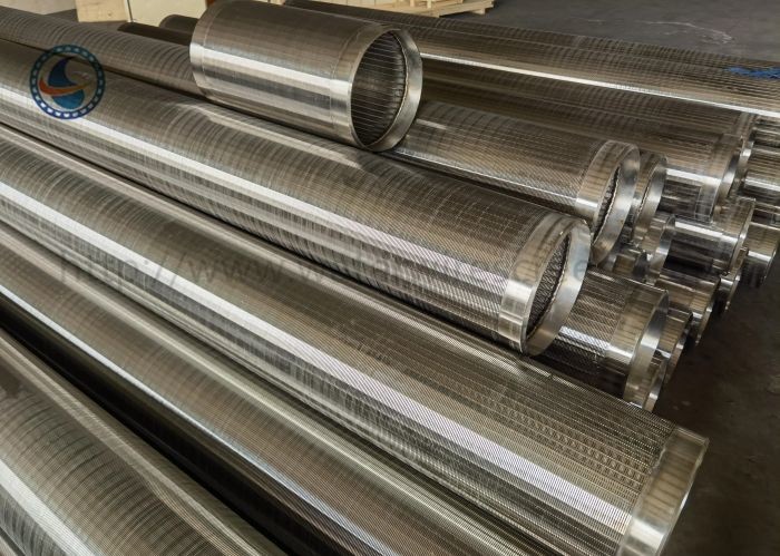 Corrosion Resistant Water Wire Screen Pipe 1m-6m Length