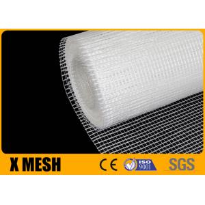 Plain Weave Fiberglass Construction Wire Mesh Net 300-2000n Tensile Strength