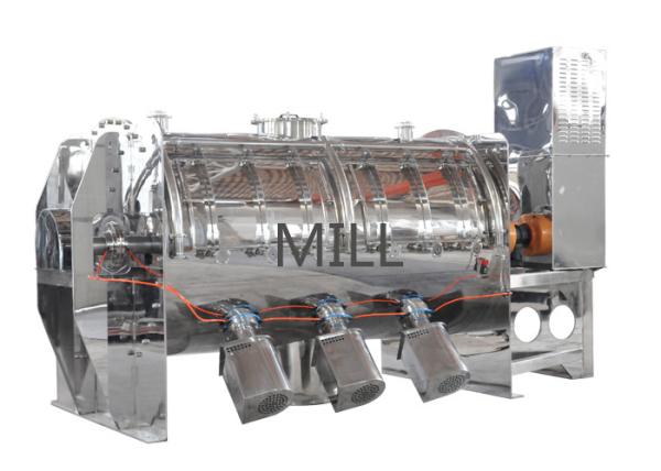 High Capacity Cooling Jacket Powder Machine Mixer Pharmaceuticals Horizontal