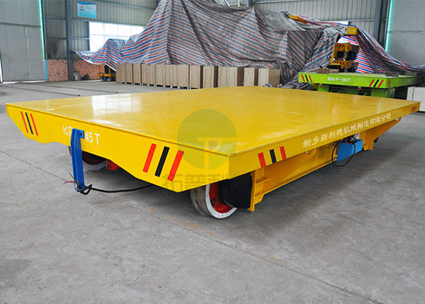 China supplier cable reel motorized material electric handling carts on rail