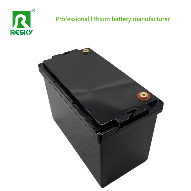 Rechargeable 12.8V 100Ah Lifepo4 Lithium Iron Phosphate Battery Battery Pack For Solar Energy Storage