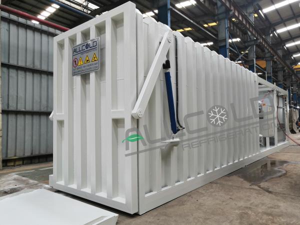 4pallets vacuum cooling machine for vegetables fruits fresh cut flowers and