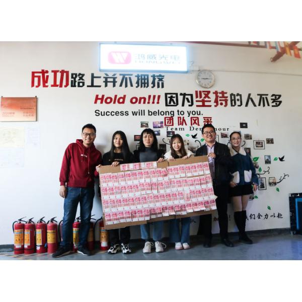 6500cd/Sqm Taxi Top LED Display P4 One Side Waterproof SMD1921