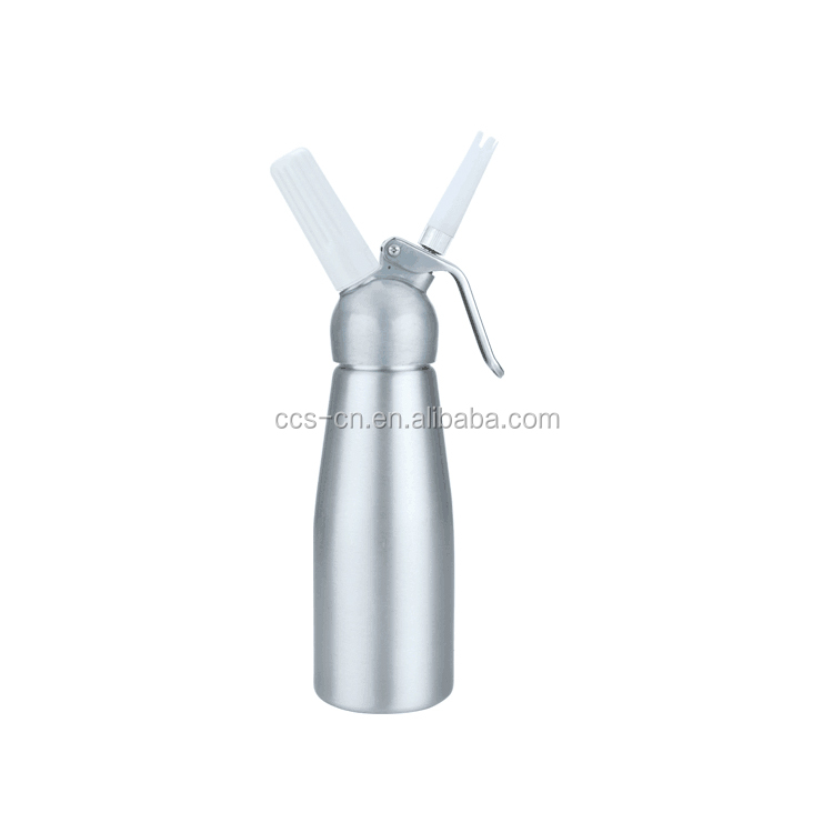 Plastic dessert tools 500ml aluminum whipped whip cream Whipper dispenser