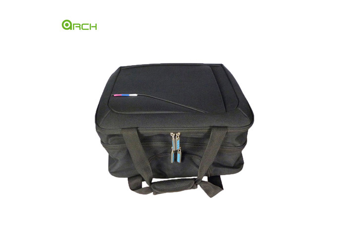 18 Inch 600D Carry On Wheeled Trolley Backpack