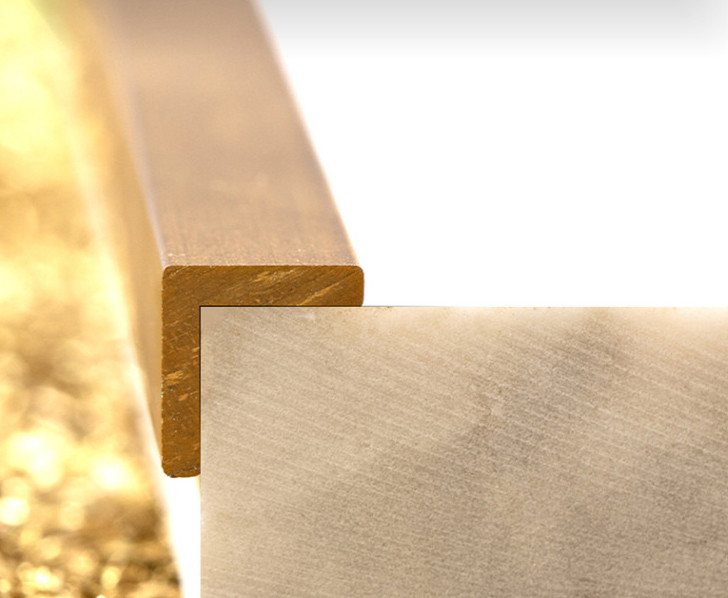 Anodizing Surface Brass L Profile , Hpb60-2 L Angle Profile