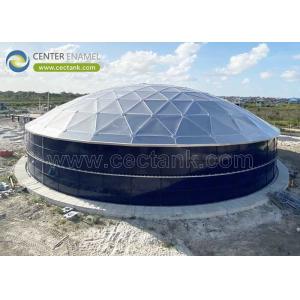 China Center Enamel's Aluminum Dome Roof Tanks Engineered for Superior Containment and Enduring Performance on sale