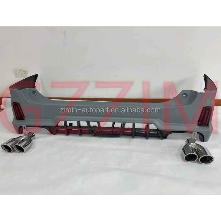 Car Bodykit Front And Rear Bumper Lip For Toyota Alphard 2015-2018