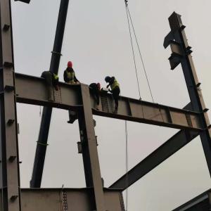 Custom Steel Structure Workshop Q235 Q355 Fireproof