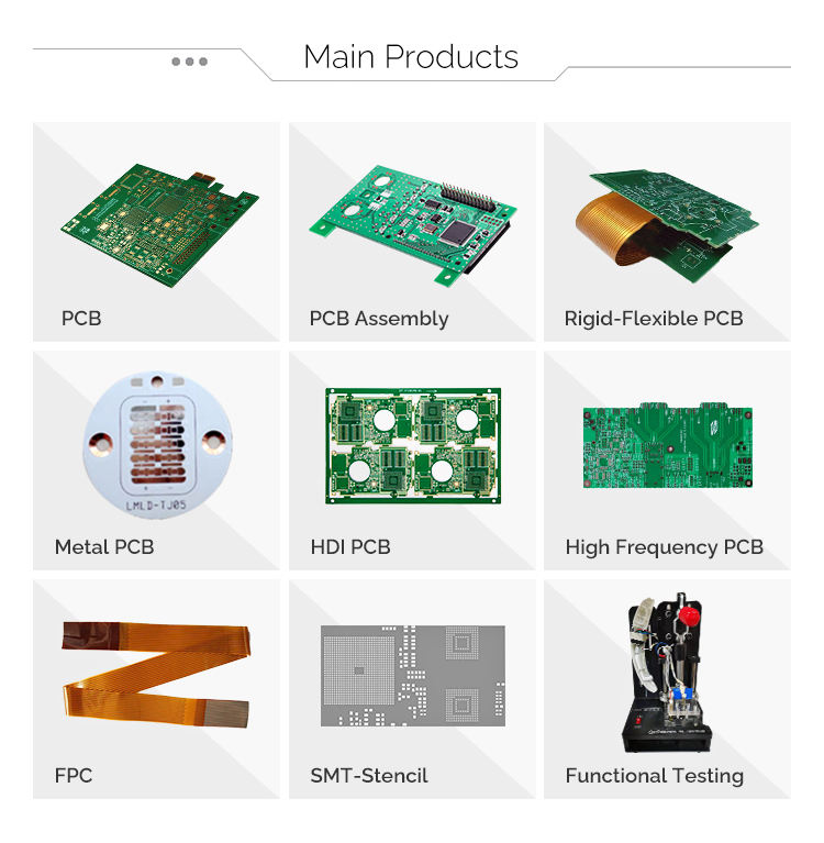 Multilayer FR4 PCB Printed Circuit Board Prototype ISO14001