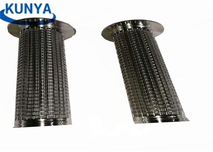 1.0mm Thickness 1um Porous Sintered Metal Mesh Filter