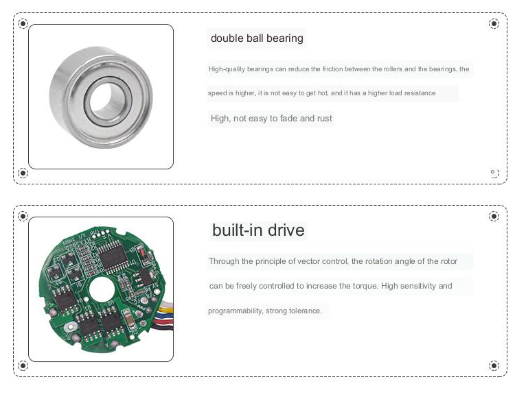 Drip Proof Bldc Brushless Dc Electric Motor For Tram Electric Bicycle