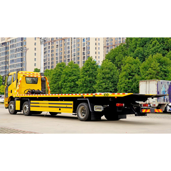 Customized 6x2 FAW 15Tons Tow Trucks Wrecker Truck With High Quality for Road Rescue